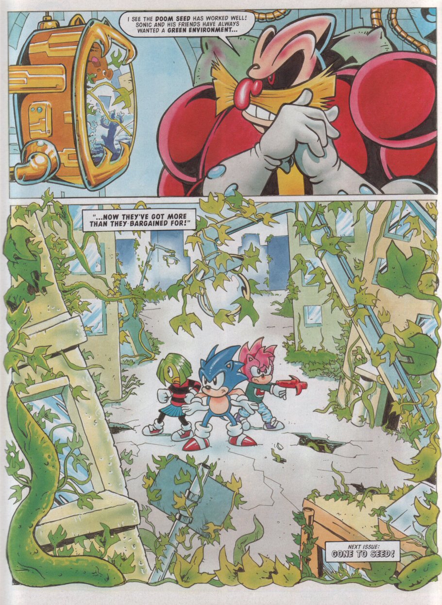Sonic - The Comic Issue No. 122 Page 26